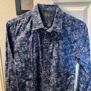 Calvin Klein snap button shirt